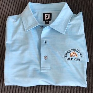 NEW:  FJ Men’s Golf Polo